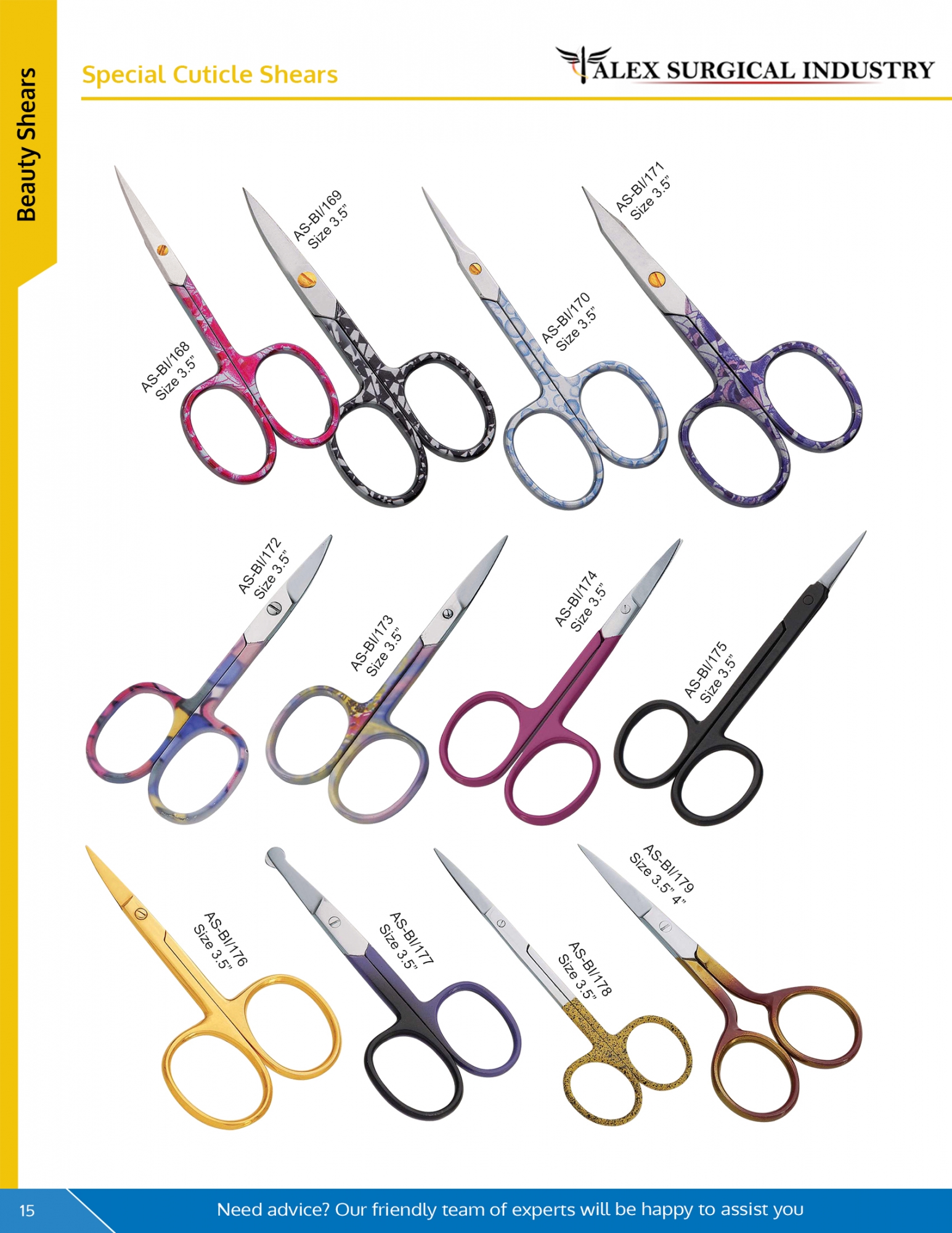 Special Cuticle Shears